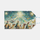 Search for nativity christmas gift tags Star