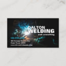 Search for metal fabrication business cards Welder