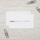 Search for project manager business cards Minimalist