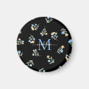 Search for first initial magnets Floral
