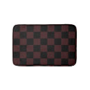 Search for checkered bath mats Modern