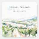 Search for vineyard wedding stickers Napa valley