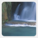 Search for waterfalls stickers Blue