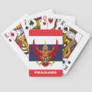 Search for “thai playing cards Thai flag