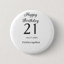 Search for party 30 badges Happy birthday