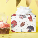 Search for athlete wrapping paper Pattern