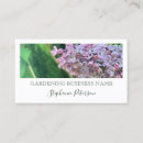 Search for lilacs business cards Boss
