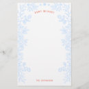 Search for modern christmas stationery paper Floral