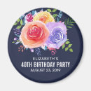 Search for birthday save the dates Flowers