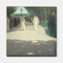Search for crucifix magnets Nun