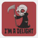 Search for cute grim reaper stickers Skeleton