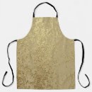 Search for wall paper pattern aprons Gold
