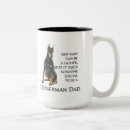 Search for doberman dad mugs Pet