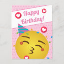 Search for happy birthday emoji Pink
