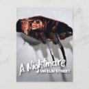 Search for scary halloween cards Nightmare on elm street