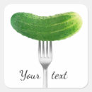 Search for cucumber stickers Vegetarian
