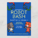 Search for robot invitations Cartoon