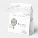 Search for hot air balloon favour boxes Blue