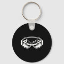 Search for freestyle skiing key rings Fresh powder