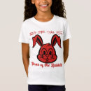 Search for chinese new year girls tshirts Rabbit