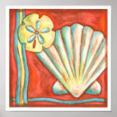 Search for seashell posters Sand