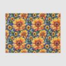 Search for sunflower decoupage tissue paper Blue