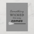 Search for witches broom postcards Party