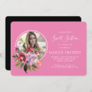 Search for pink floral invitations Watercolor