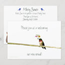 Search for hummingbird baby shower invitations Nature