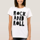 Search for roll womens tshirts Rock text