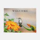Search for hummingbird flowers doormats Wildlife