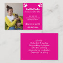 Search for walking chubby business cards Pet sitter