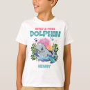 Search for dolphin kids tshirts Cute