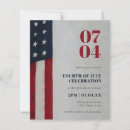 Search for bbq 4x5 invitations Red white blue