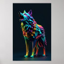 Search for abstract animal posters Geometric