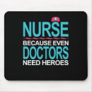 Search for nurse mousepads Health