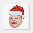 Search for christmas photo magnets Baby