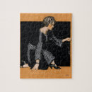 Search for pearls puzzles Woman