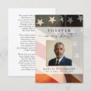 Search for military funeral cards Forever in our hearts