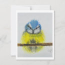 Search for bird art note cards Yellow