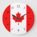 Search for maple leaf clocks Flag of canada