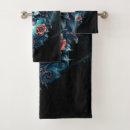 Search for skulls bath towels Fantasy