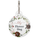 Search for pet tags Floral
