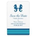 Search for seahorse save the dates Beach