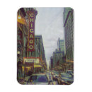Search for world cities magnets Retro