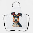 Search for dog portrait aprons Lover