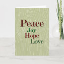Search for love hope cards Peace