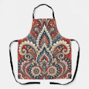 Search for floral paisley aprons Vintage