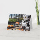 Search for robotics cards invites Futuristic