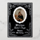 Search for witch birthday invitations Celestial